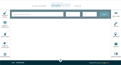 Desktop Screenshot of laendleticket.com